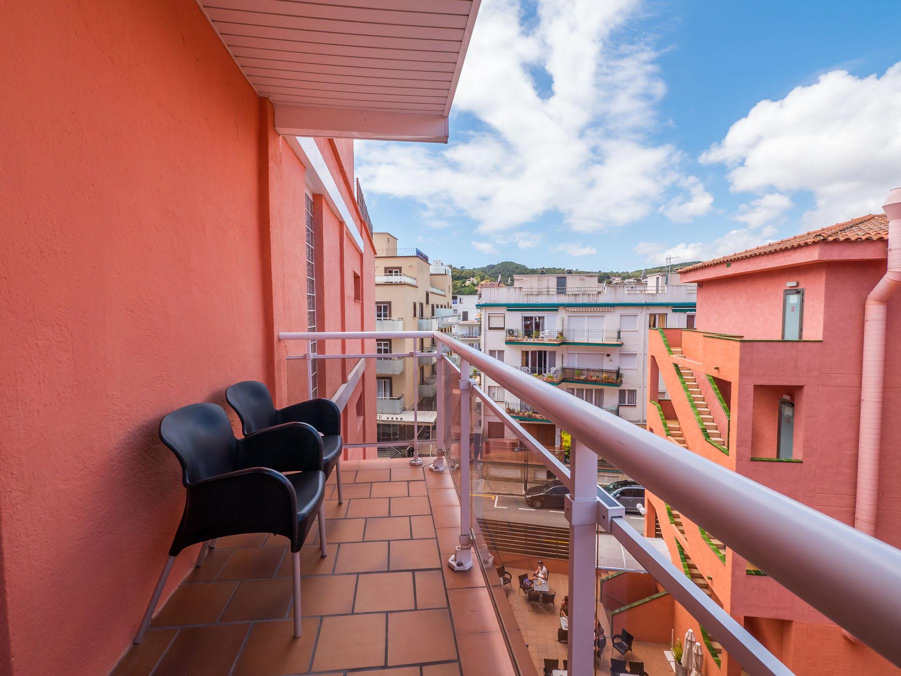 Tossa Beach Center Tossa de Mar Exterior foto