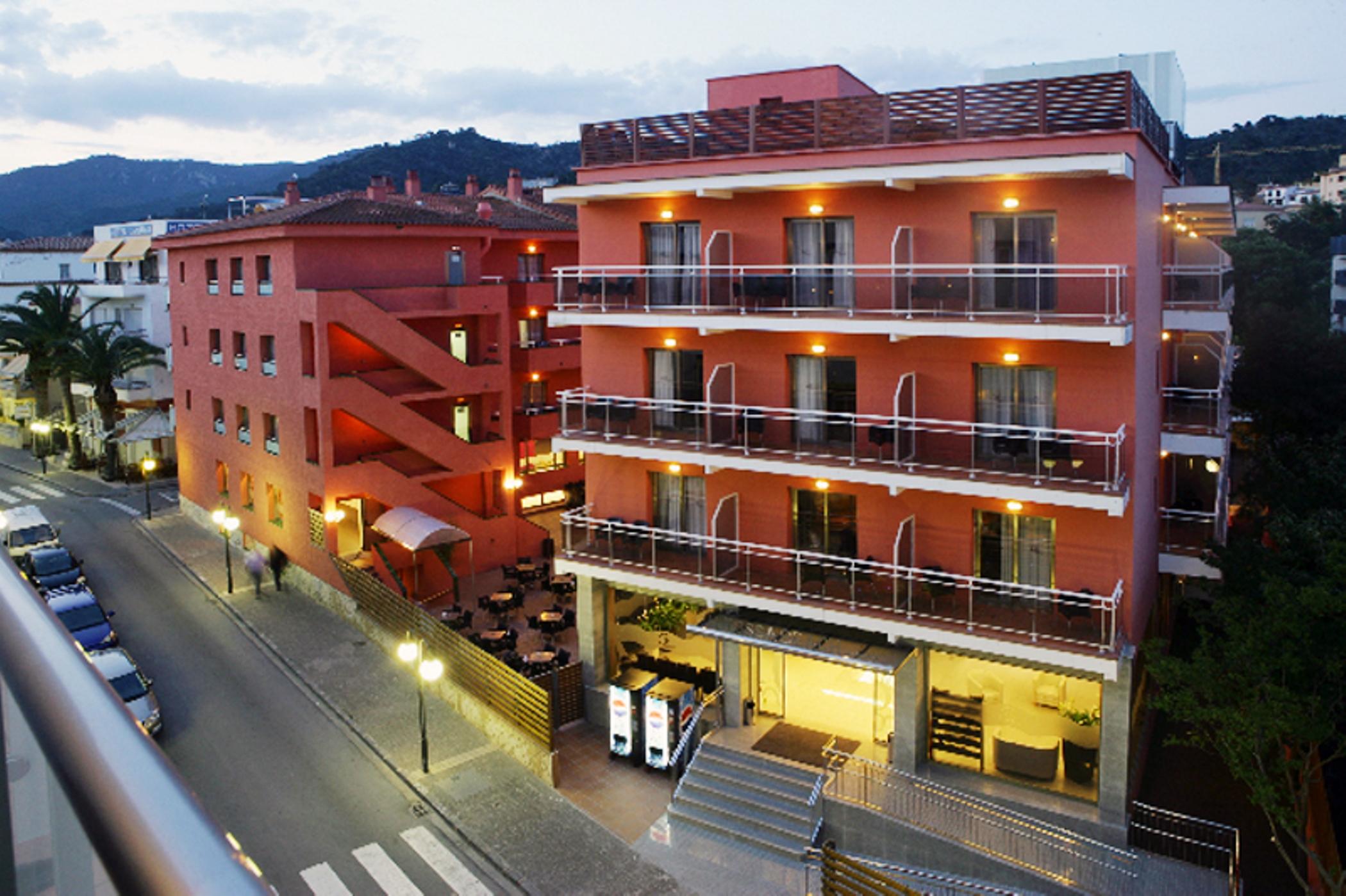 Tossa Beach Center Tossa de Mar Exterior foto