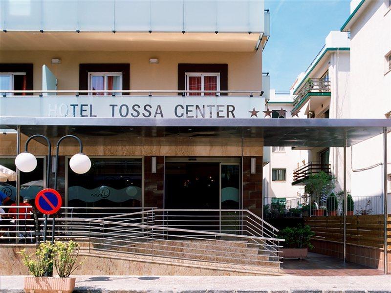 Tossa Center Hotel Tossa de Mar Exterior foto