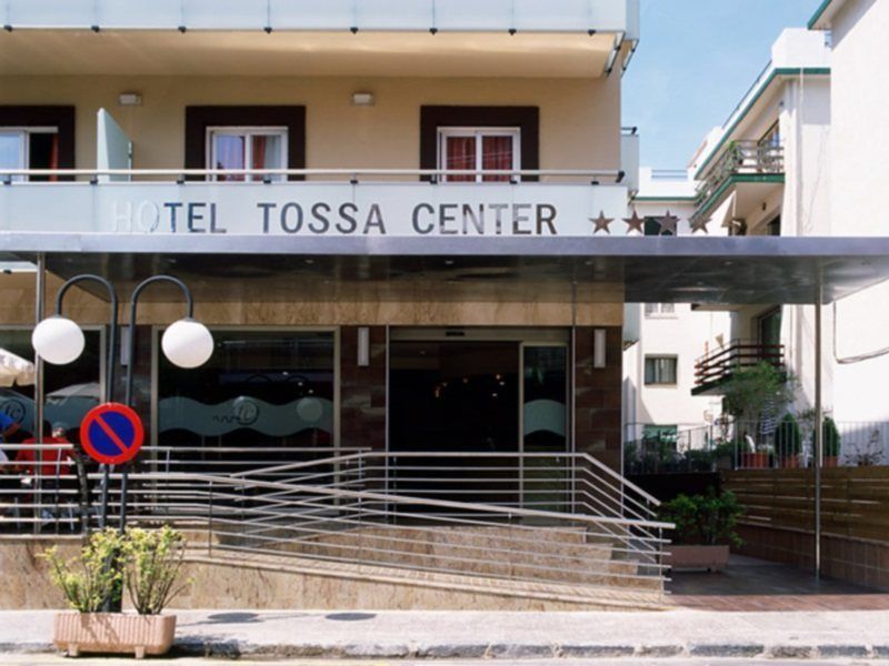 Tossa Beach Center Tossa de Mar Exterior foto